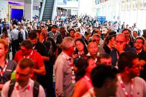 巴西圣保罗广告标识展览会展会现场图片