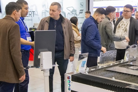 哈萨克斯坦工业展览会展会现场图片