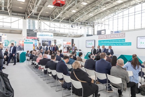 德国慕尼黑印刷展览会展会现场图片