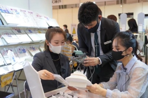 日本山梨珠宝展览会YJF展会现场图片