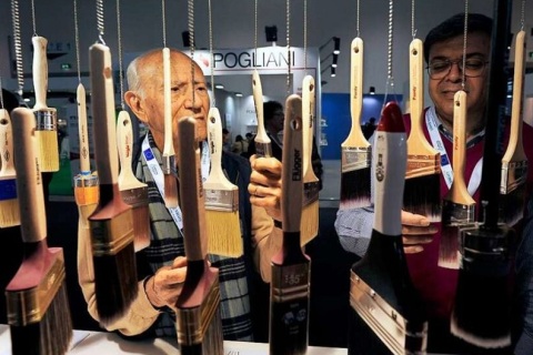 德国弗莱堡刷子及清洁用品展览会展会现场图片