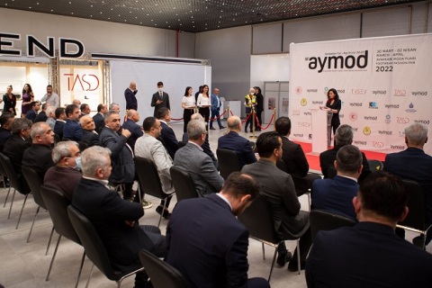 土耳其伊斯坦布尔鞋及箱包展览会展会现场图片