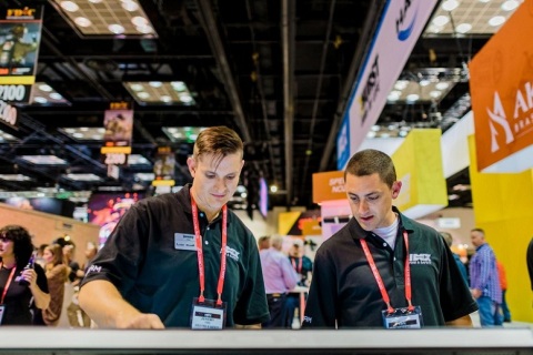 美国印第安纳波利斯消防展览会展会现场图片