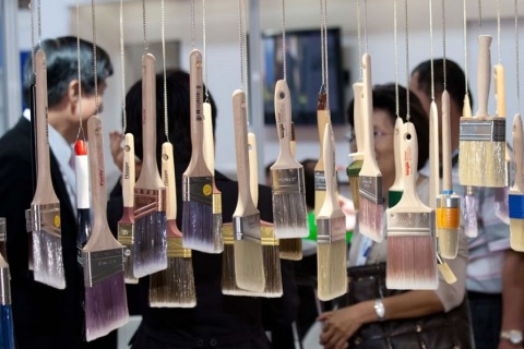 德国弗莱堡刷子及清洁用品展览会展会现场图片