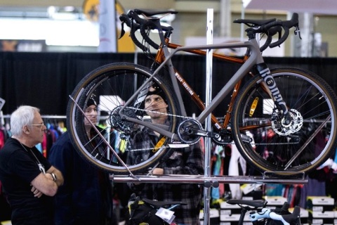 加拿大多伦多自行车及电动车展览会展会现场图片