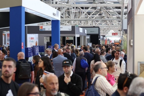 意大利博洛尼亚建筑展览会展会现场图片