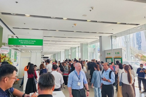 越南果蔬及花卉园艺展览会展会现场图片