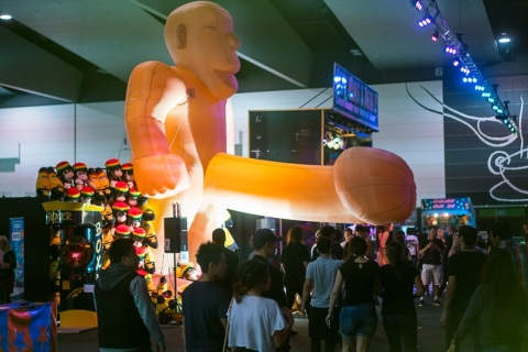 澳洲澳大利亚成人用品、情趣内衣展览会展会现场图片