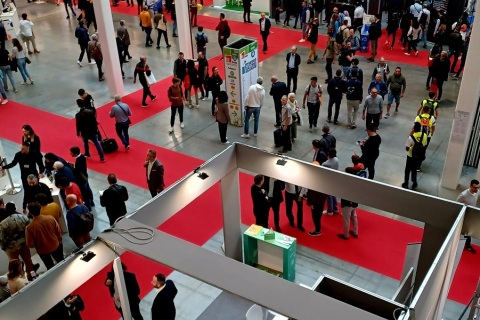 意大利博洛尼亚建筑展览会展会现场图片