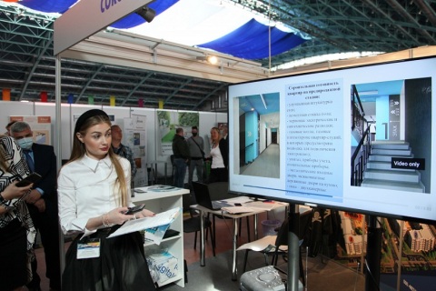 白俄罗斯建筑建材展览会展会现场图片