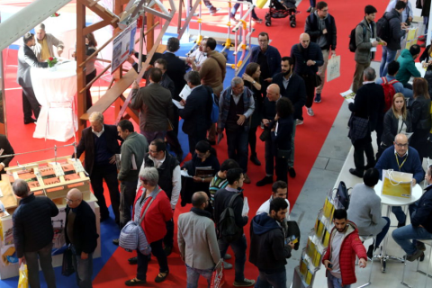 意大利博洛尼亚建筑展览会展会现场图片