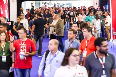 巴西圣保罗广告标识展览会展会现场图片