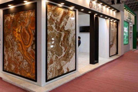 伊朗石材展览会展会现场图片