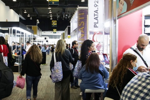 墨西哥珠宝展览会展会现场图片