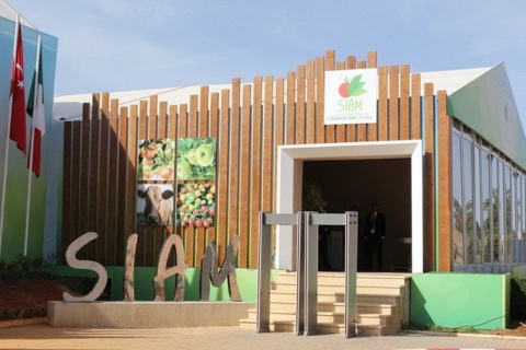 摩洛哥农业及畜牧展览会展会现场图片