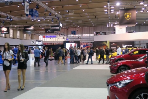 波兰汽车展-波兰车展展会现场图片