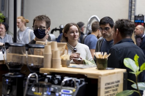 法国巴黎咖啡节展会现场图片