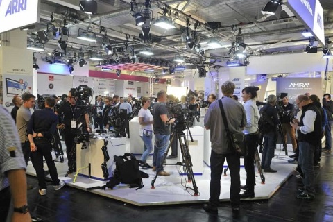 德国慕尼黑电影设备及技术展览会展会现场图片