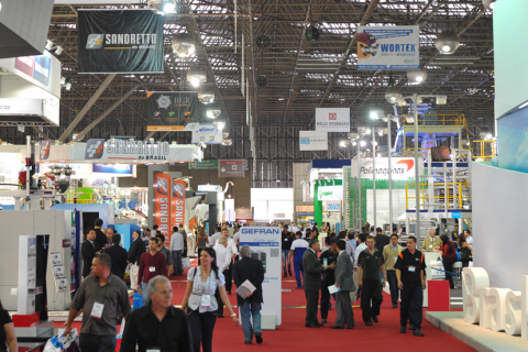 巴西圣保罗塑料橡胶展览会展会现场图片