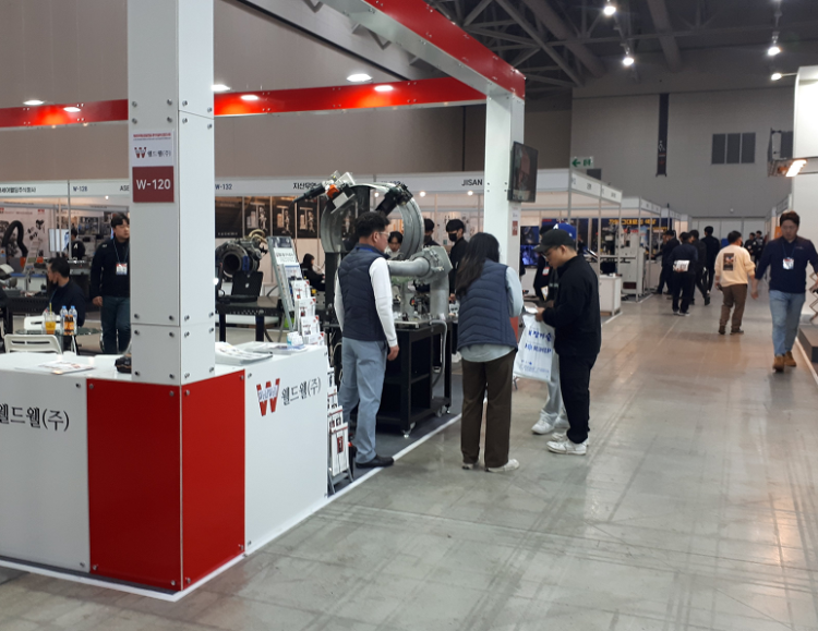 韩国仁川焊接切割及激光设备展览会