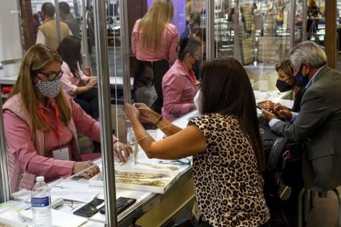 墨西哥珠宝展览会展会现场图片