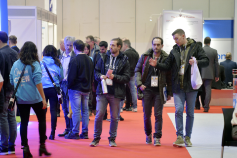 英国伦敦暖通制冷展览会展会现场图片