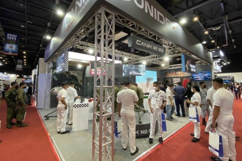 南非约翰内斯堡狩猎、枪械、刀具展览会展会现场图片