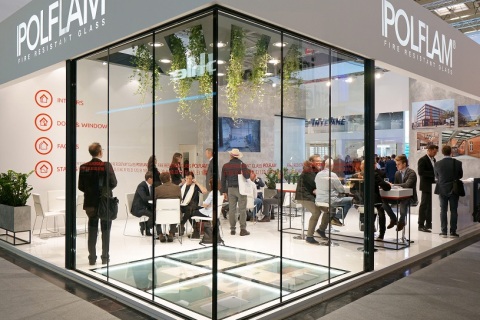 波兰波兹南玻璃工业展览会展会现场图片