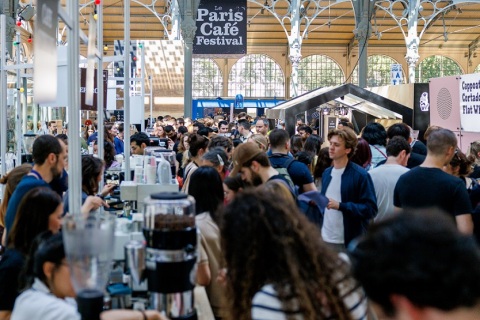 法国巴黎咖啡节展会现场图片