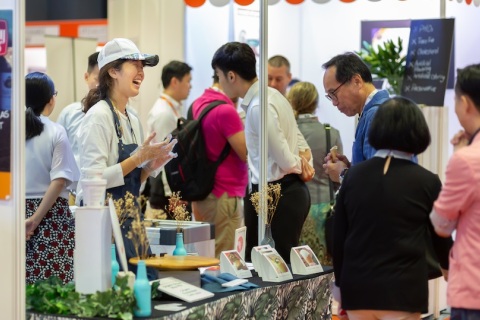 马来西亚咖啡展览会展会现场图片