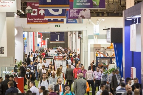 巴西圣保罗塑料橡胶展览会展会现场图片