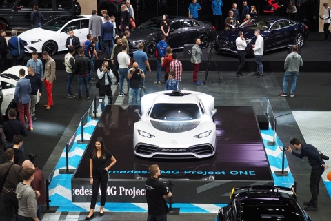 波兰汽车展-波兰车展展会现场图片