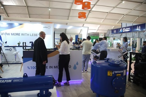 摩洛哥农业及畜牧展览会展会现场图片