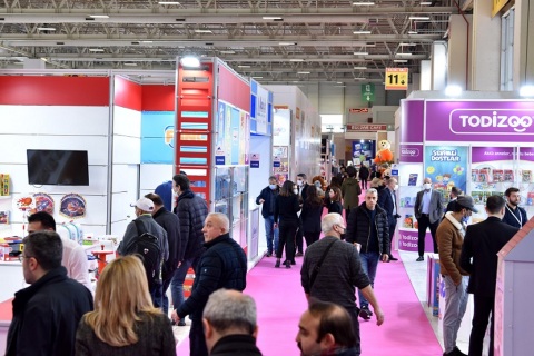 土耳其伊斯坦布尔玩具展览会展会现场图片