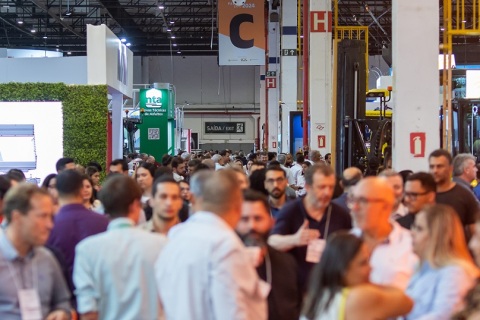 美国道路交通工程建设展览会展会现场图片