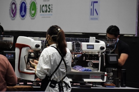 马来西亚咖啡展览会展会现场图片