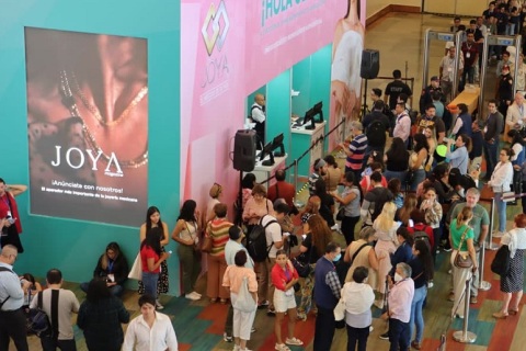 墨西哥珠宝展览会展会现场图片