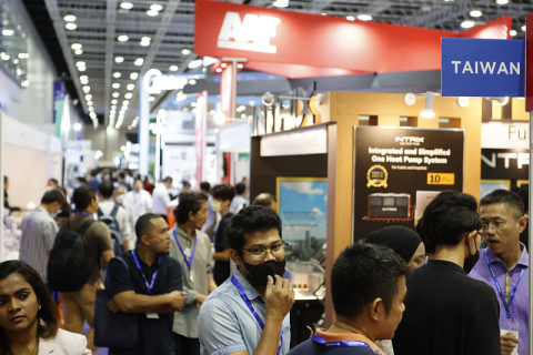 马来西亚国际空调、制冷及通风展览会展会现场图片