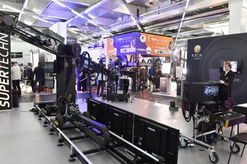 德国慕尼黑电影设备及技术展览会展会现场图片