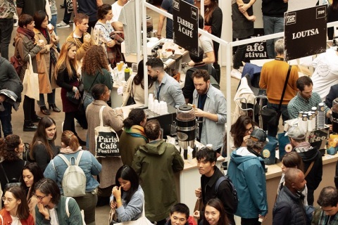 法国巴黎咖啡节展会现场图片