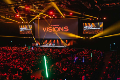 日本星球大战庆典展会现场图片