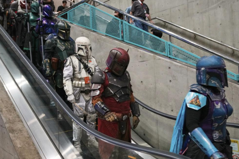 日本星球大战庆典展会现场图片