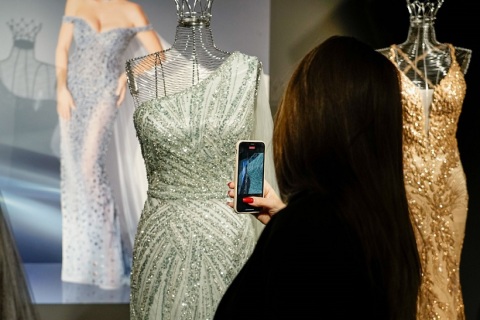 意大利米兰婚纱礼服展览会展会现场图片