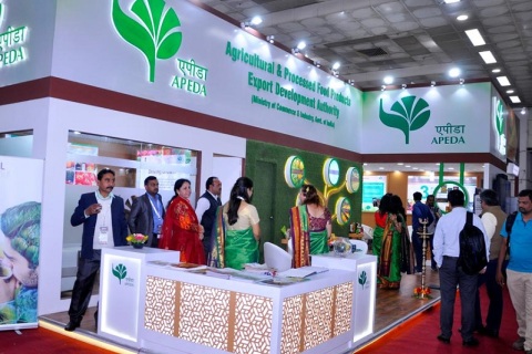 印度新德里酒店用品和食品展览会展会现场图片