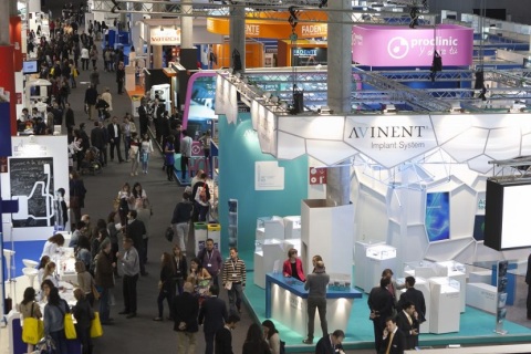 俄罗斯莫斯科口腔牙科展览会展会现场图片