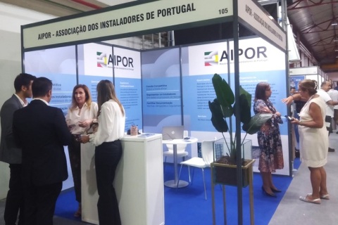 葡萄牙太阳能、风能、氢能展展会现场图片