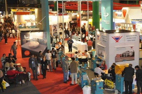 埃及开罗建筑建材展览会展会现场图片