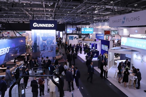 西班牙欧洲候机楼设备展览会展会现场图片