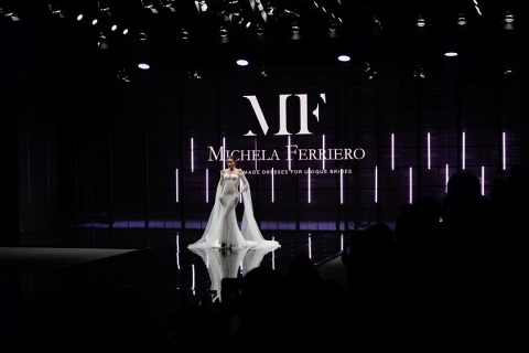 意大利米兰婚纱礼服展览会展会现场图片