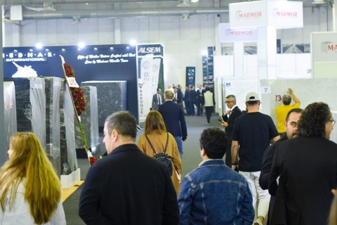 土耳其地面材料展览会展会现场图片